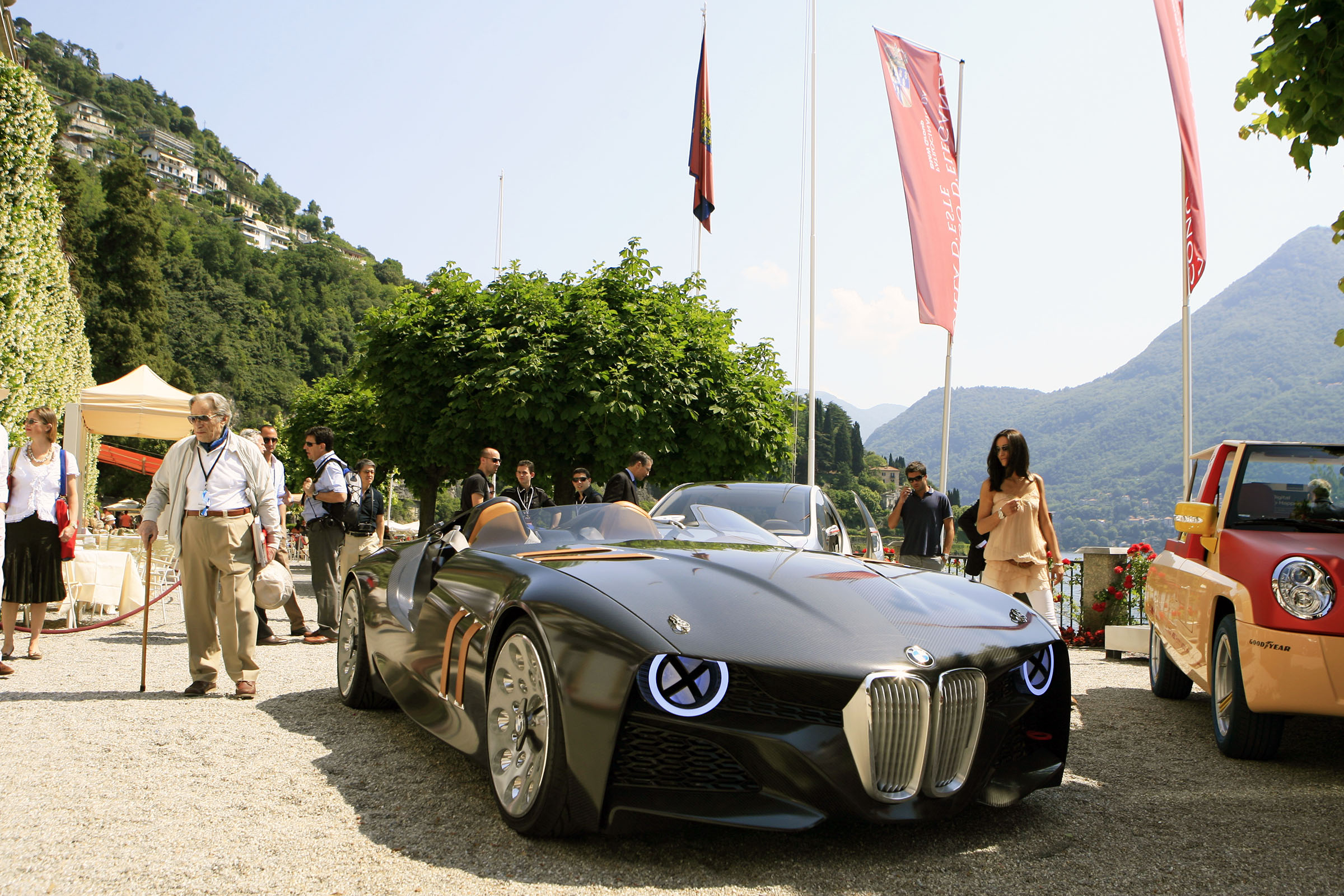 Concept Cars & Prototypes. BMW 328 Hommage