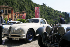 Class C - 34 - Fifties Chic Cars for the Jet Set. Alfa Romeo 6S 2500  SS by Touring(1946)