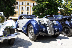 Class B - 20 - Open Sky.  Alfa Romeo 8C 2300 by Pinin Farina (1932