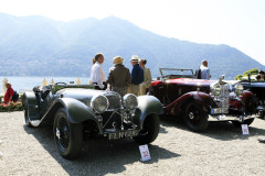 Class B -32- Open Sky.  S.S. Cars LTD SS 100 Jaguar (1938)