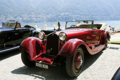 Class B - 26 - Open Sky. Alfa Romeo 8C 2300 by Figoni (1934)