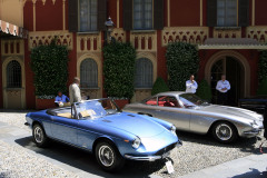 Class E -72 - Swinging Sixties Style. Ferrari 365 GTS by Pinin Farina (1969)