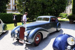 Class A -12- Closed  for Comfort.  Delage DB 8 120S by Pourtout (1938)