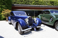 Class A -10 - Closed  for Comfort.  Bugatti 57 Ventoux (1937)