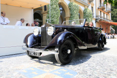 Class B - 18 - Open Sky. Rolls-Royce 20/25 by Graber (1932)