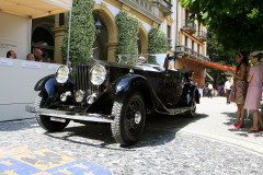 Class B -24 - Open Sky. Rolls-Royce. Phantom II Continental by Barker(1933)