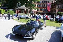 Class C -46 - Fifties Chic Cars for the Jet Set.  Jaguar  XKSS (1955)