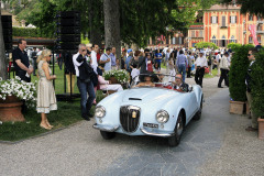 Class C - 44- Fifties Chic Cars for the Jet Set. Lancia Aurelia  BS24  'America' by Pinin Farina (1955)