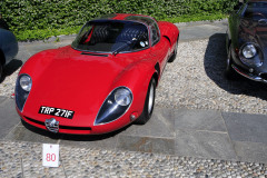 Class F- 80 - The Birth of the Supercar. Alfa Romeo 33 Stradaleby Scaglione (1968)