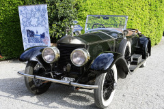 Class A: Graceful Open Air-Style. Rolls-Royce Silver Ghost (custom coach work) 1922