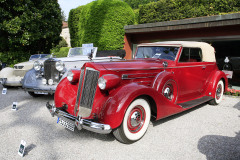 Class A: Graceful Open Air-Style. Packard Twelve 15th Series (1937)