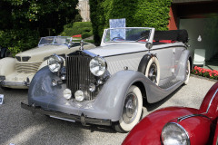 Class A: Graceful Open Air-Style.  Rolls-Royce Phantom III by Voll & Ruhrbeck (1937)