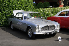 Class H :Gentleman's Sports Cars.  Alvis TD 21 2nd Series by Graber (1962)