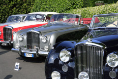 Class H :Gentleman's Sports Cars. Bentley S1 Continental  by Park Ward (1957)