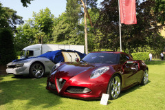 Concept Cars & Prototypes. Alfa Romeo 4C (2011)