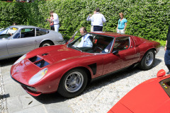 Class G : La Dolce Vita. Lamborghini  Miura SV/J by Bertone (1972)