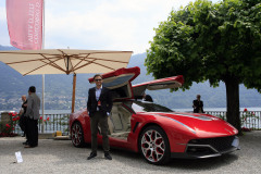 Concept Cars & Prototypes. Italdesign Giugiaro Brivido (2012)