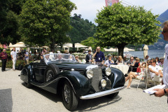 Class A: Graceful Open Air-Style.  Mercedes-Benz 540K Special Roadster (1939)