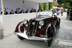 Class B: Interpretations of Elegance. Alfa Romeo 6C 2300  by Touring (1935)