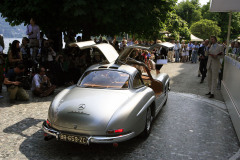 Class E:  Stars of the Rock'n'Roll Era. Mercedes-Benz 300SL (1956)