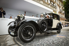 Class A  - 02 - Flamboyance in motion - Pre-war coachbuilt luxury. Farman A6B Coupe de Ville by Million Guiet (1925)