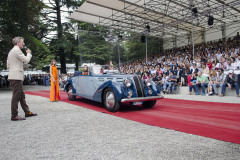 Class A  - 08 - Flamboyance in motion - Pre-war coachbuilt luxury. Lancia Astura 3A Series by Stabilimenti Farina (1936)