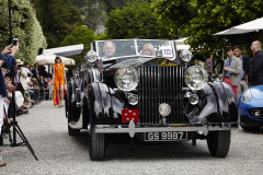 Class C - 28 - Phantom story - The Rolls-Royce Phantom through the ages. Rolls-Royce Phantom III  by Vanvooren (1937)