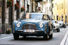 Class D - 40 -Made to Measure - The final flowering of the coachbuilt coupé. Chrysler  SS by Ghia (1953)