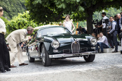 Class D - 46 -Made to Measure - The final flowering of the . Jaguar  XK 140 by Zagato (1957)