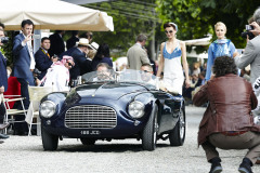 Class E - 52 -Gentlemens racers - Speed meets post-war style. Ferrari 166 MM by Touring