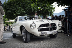 Class E - 56 - Gentlemens racers - Speed meets post-war style. Pegaso  Z-102 by Touring Superleggera (1954)