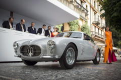 Class E - 58 - Gentlemens racers - Speed meets post-war style. Maserati A6G/2000 by Zagato (1956)