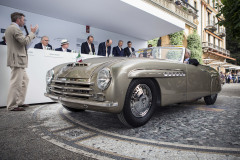 Class F - 64 - Hollywood on the Lake - Convertibles for a grand entrance at Villa d'Este. Alfa Romeo 6C 2500 S by Pinin Farina (1946)