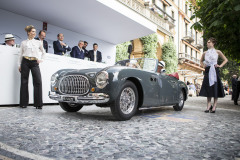 Class F - 66 - Hollywood on the Lake - Convertibles for a grand entrance at Villa d'Este. Cisitalia 202 SC  GS ny Stabilimenti Farina (1952)