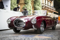 Class F - 68 - Hollywood on the Lake - Convertibles for a grand entrance at Villa d'Este. Lancia Aurelia B52 by Pinin Farina (1953)