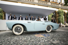 Class F - 70 - Hollywood on the Lake - Convertibles for a grand entrance at Villa d'Este. Pegaso Z-102 by Saoutchik (1954)