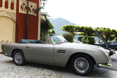 Class G - 78 -GT man has arrived - Interpretations of opulence. Aston Martin  DB5 (1966)