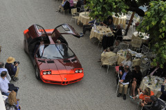 BMW E25 Turbo concept (1972) and Mme Vranken Pommery