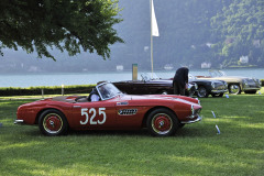 Class F - 72 - Hollywood on the Lake - Convertibles for a grand entrance at Villa d'Este. BMW 507 (1957)