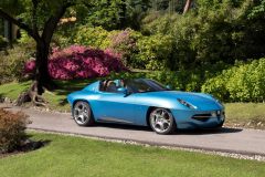 Concept Cars & Prototypes - CC10 - Alfa Romeo Disco Volante spider by Touring (2016)