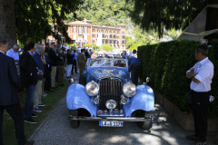 Class A - 10 -Pre-war Decadence - Flights of Automotive Fantasy. Bentley  4 1/4 Litre by Hooper (1937)