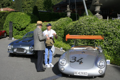 CLASS E - 56 - Daring to be Different - Designs that pushed the Envelope. Porsche 550 RS by Wendler (1955)