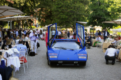 Class H - 88 - Driven by Excess - From Glam Rock to New Wave. Lamborghini  LP 400 Countach  "Walter Wolf" by Bertone (1976)