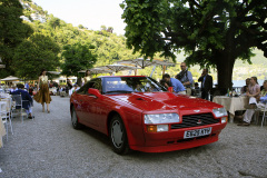 Class H - 94 - Driven by Excess - From Glam Rock to New Wave.  Aston Martin V8 Zagato (1985)