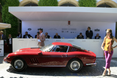 Class F - 68 -Cars of the Stars - From the Silver Screen to the Studio Lot. Ferrari 275 GTB/4 by Scaglietti (1967)