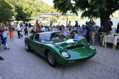 Class H - 86 - Driven by Excess - From Glam Rock to New Wave. Lamborghini  Miura P 400 SV by Bertone (1971)