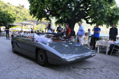 Class H - 90 - Driven by Excess - From Glam Rock to New Wave. Lamborghini  Athon by Bertone (1980)