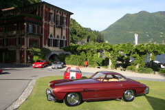 Class D - 40 - Petite Performance - Pretty Pocket Rockets. Fiat 8V Supersonic by Ghia (1954)