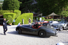 Class F - 62 -Cars of the Stars - From the Silver Screen to the Studio Lot.  Jaguar XK 120 (1952)