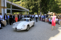 Class D - 46 - Petite Performance - Pretty Pocket Rockets. Alfa Romeo  Guilietta SZ by Zagato (1961)